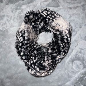 Fuzzy Cowl Neck Warmer Neck Scarf Festival